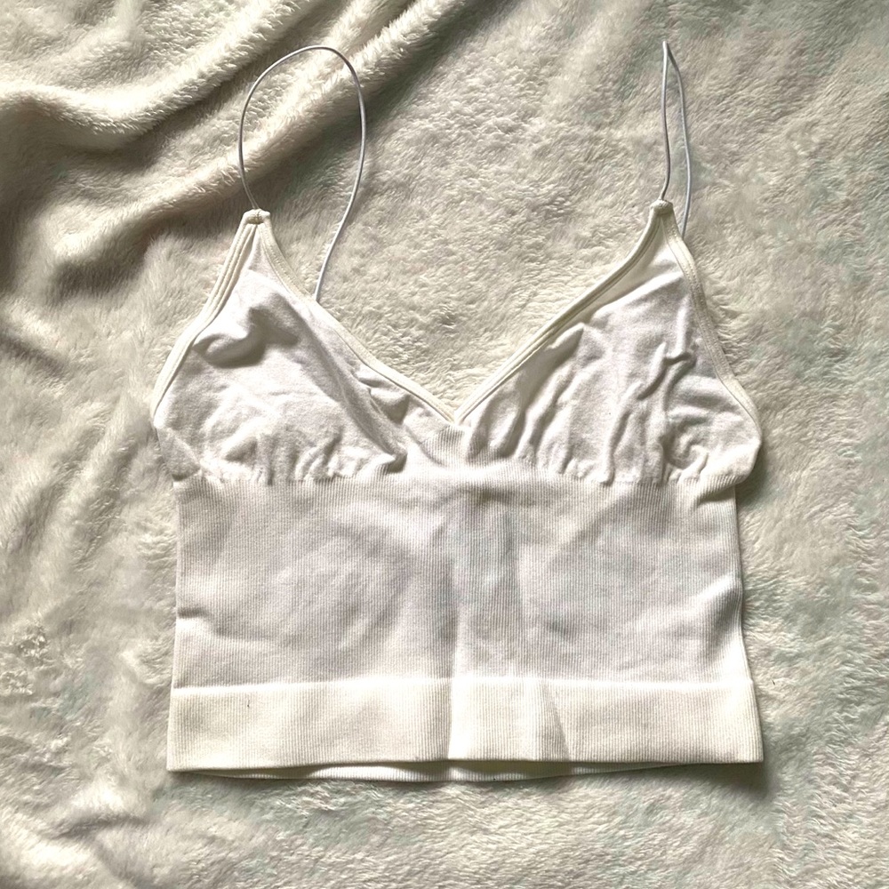 Free People white brami